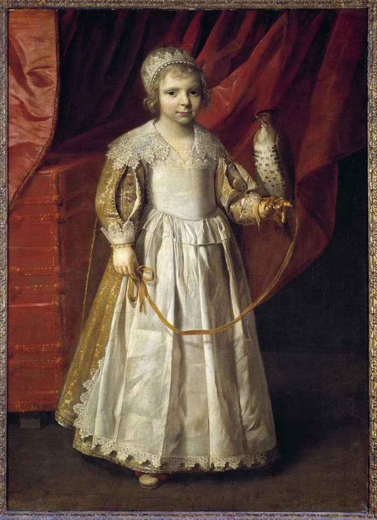 Ritratto di Anne Marie de Chevreuse - Louvre, Parigi